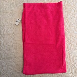J crew collection cashmere scarf